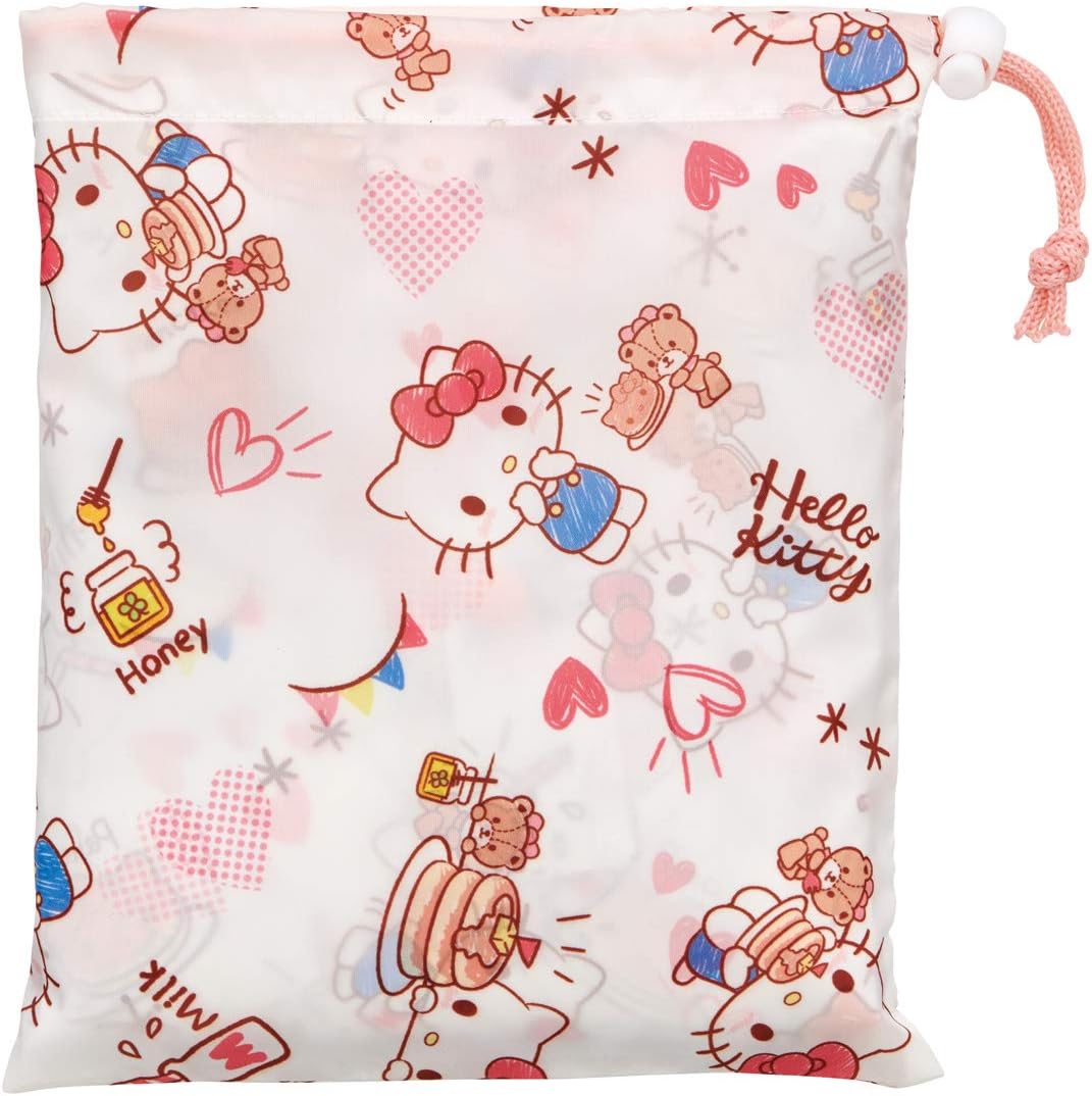 Skater 儿童斗篷式风雨披 110~125cm 凯蒂猫