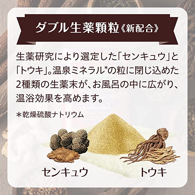 BATHCLIN 药汤入浴剂 血液循环 600g