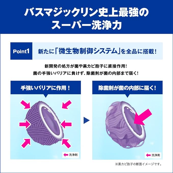 KAO 花王 浴室除菌防霉清洁泡沫 380ml抑制霉菌,长效保持(3种味道可选)