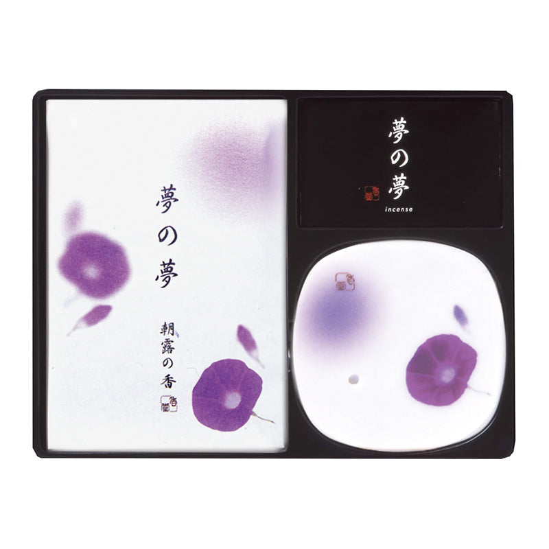 NipponKodo 日本香堂 梦之梦系列礼盒 12根入附香盘(8种香味可选)