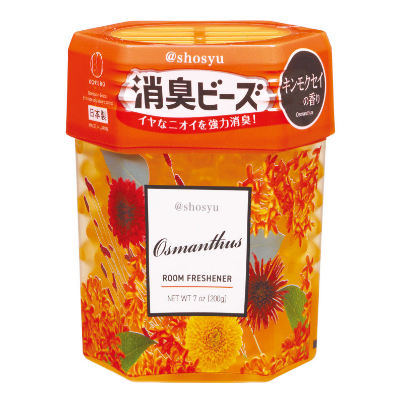 KOKUBO 室內消臭芳香珠200g 桂花香