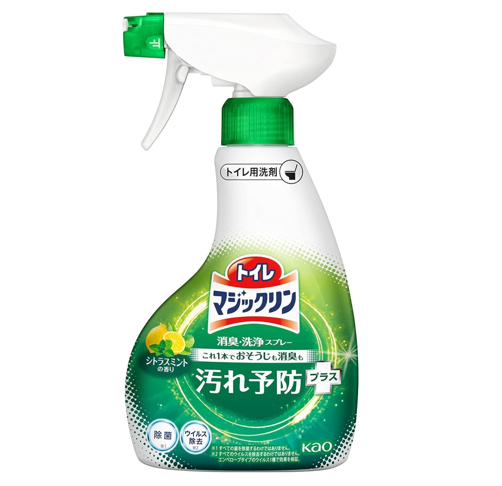 KAO 花王Magiclean 馬桶除臭清潔噴霧380ml(3種口味可選)