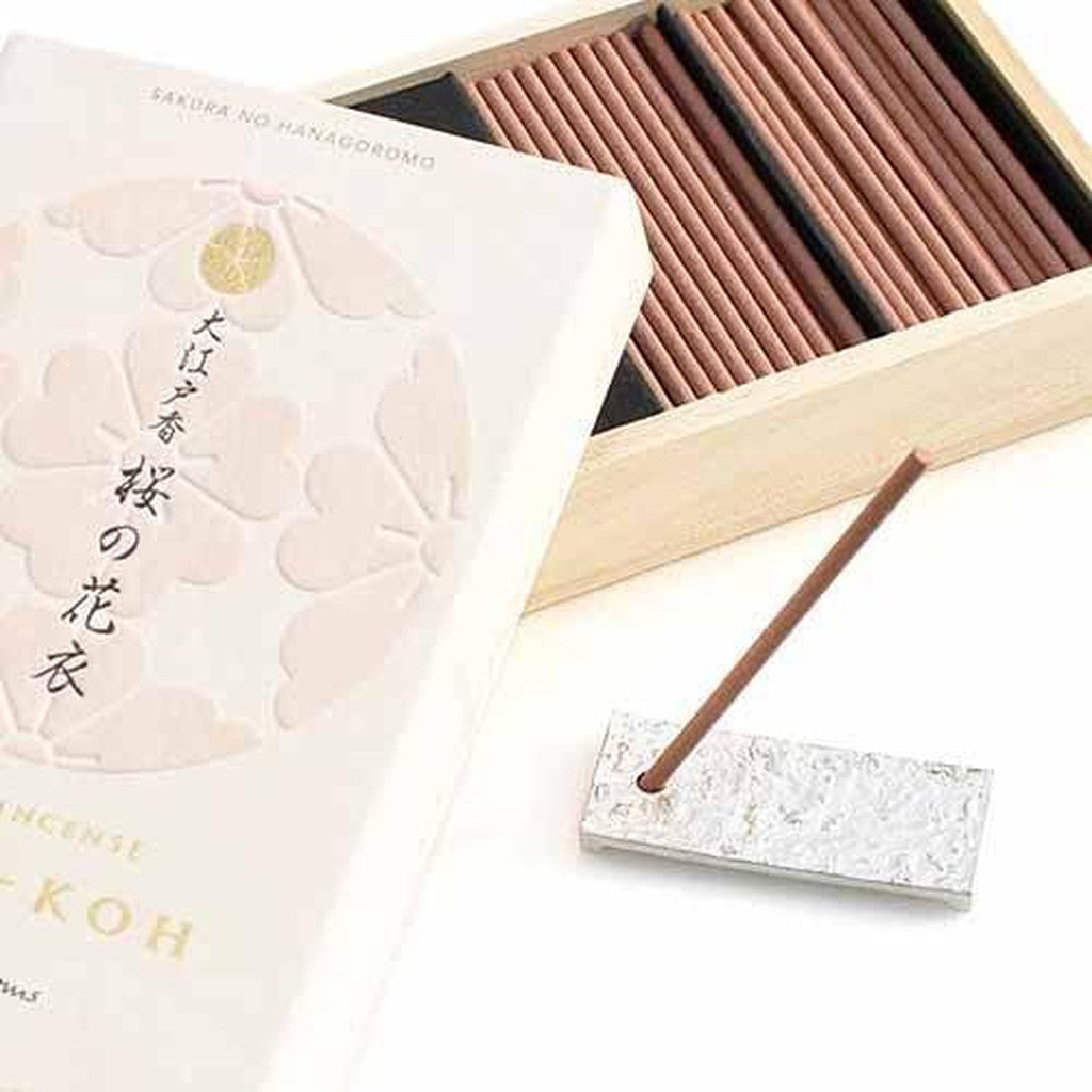 NipponKodo 日本香堂 大江户系列 线香60根入 附香立(6种香味可选)