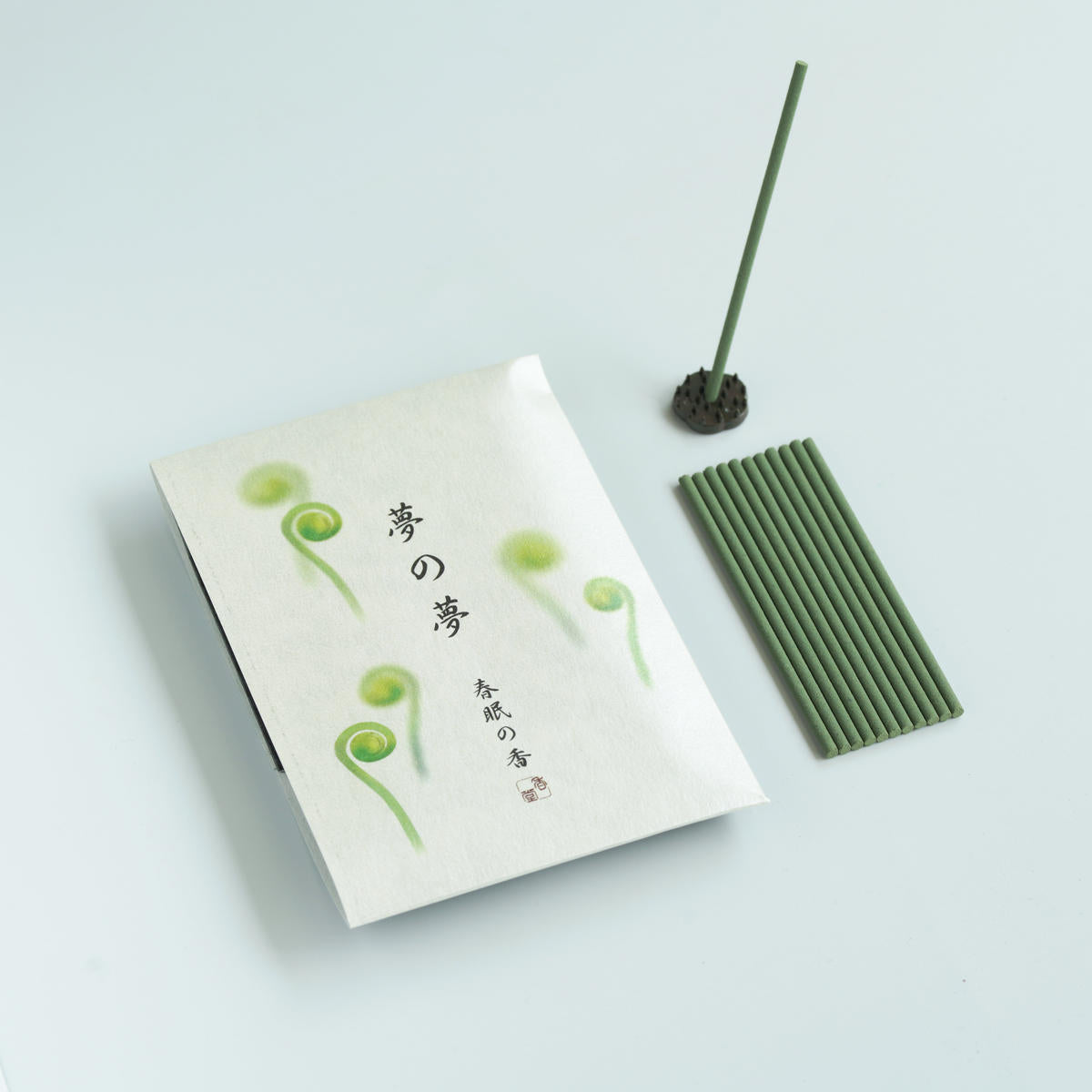 NipponKodo 日本香堂夢之夢系列附香立12根入(8種香味可選)