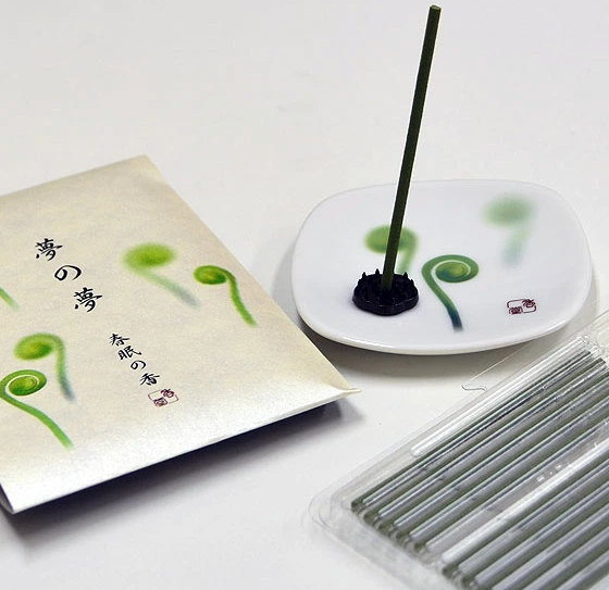 NipponKodo 日本香堂 梦之梦系列礼盒 12根入附香盘(8种香味可选)