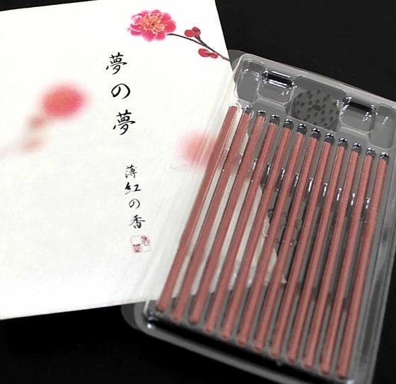 NipponKodo 日本香堂夢之夢系列附香立12根入(8種香味可選)