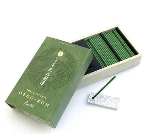 NipponKodo 日本香堂 大江户系列 线香60根入 附香立(6种香味可选)