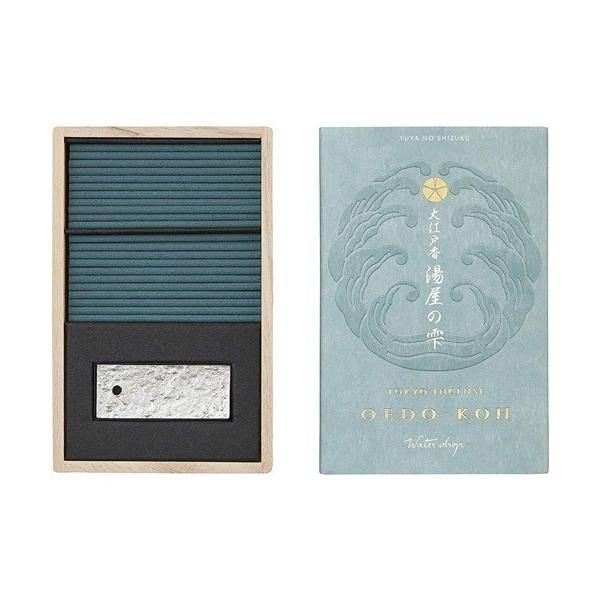 NipponKodo 日本香堂 大江户系列 线香60根入 附香立(6种香味可选)