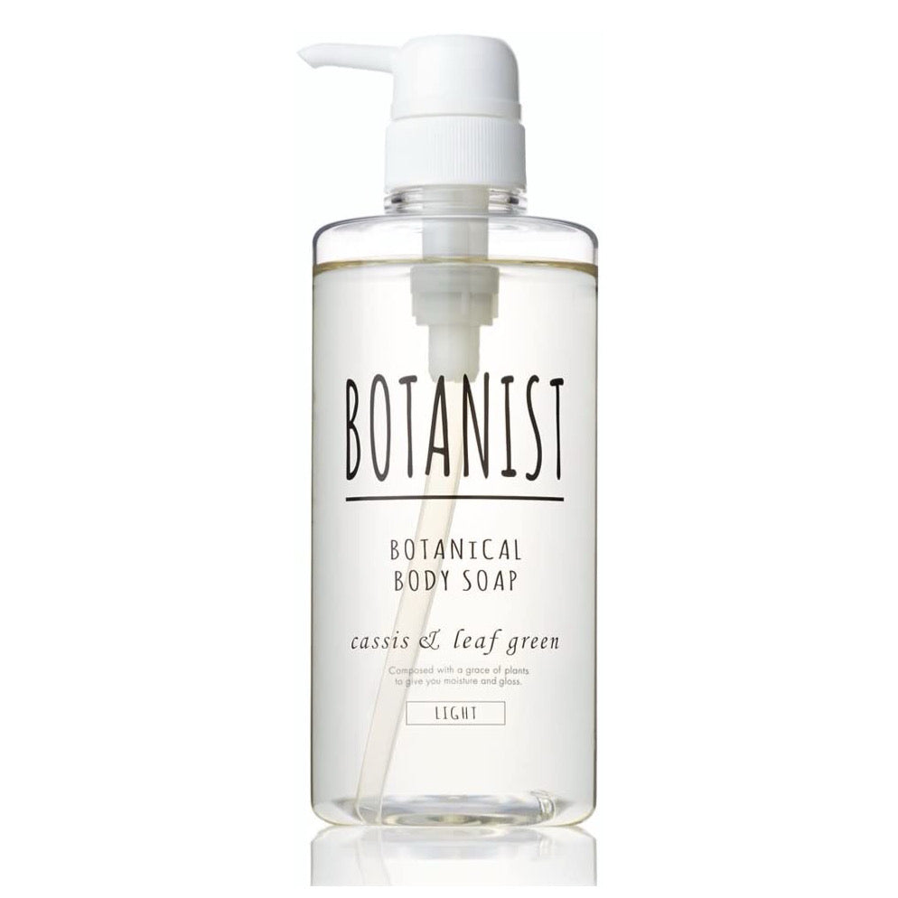 BOTANIST 植物学家柔滑沐浴露490ml(90%天然植物成分)