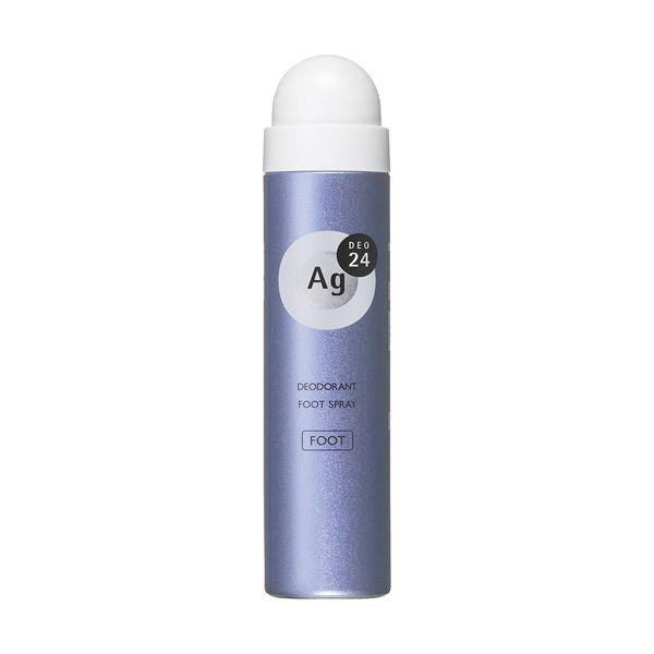 SHISEIDO 資生堂Ag Deo 24小時腳部除臭噴霧無味40g