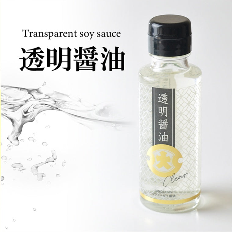 FUNDODAI 透明酱油 100ml