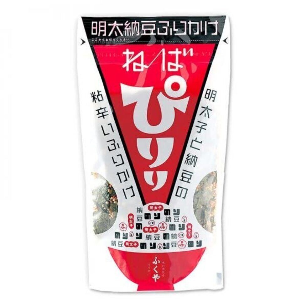 Fukuya福屋 明太子纳豆海苔香松拌饭料75g 尝味期限390日