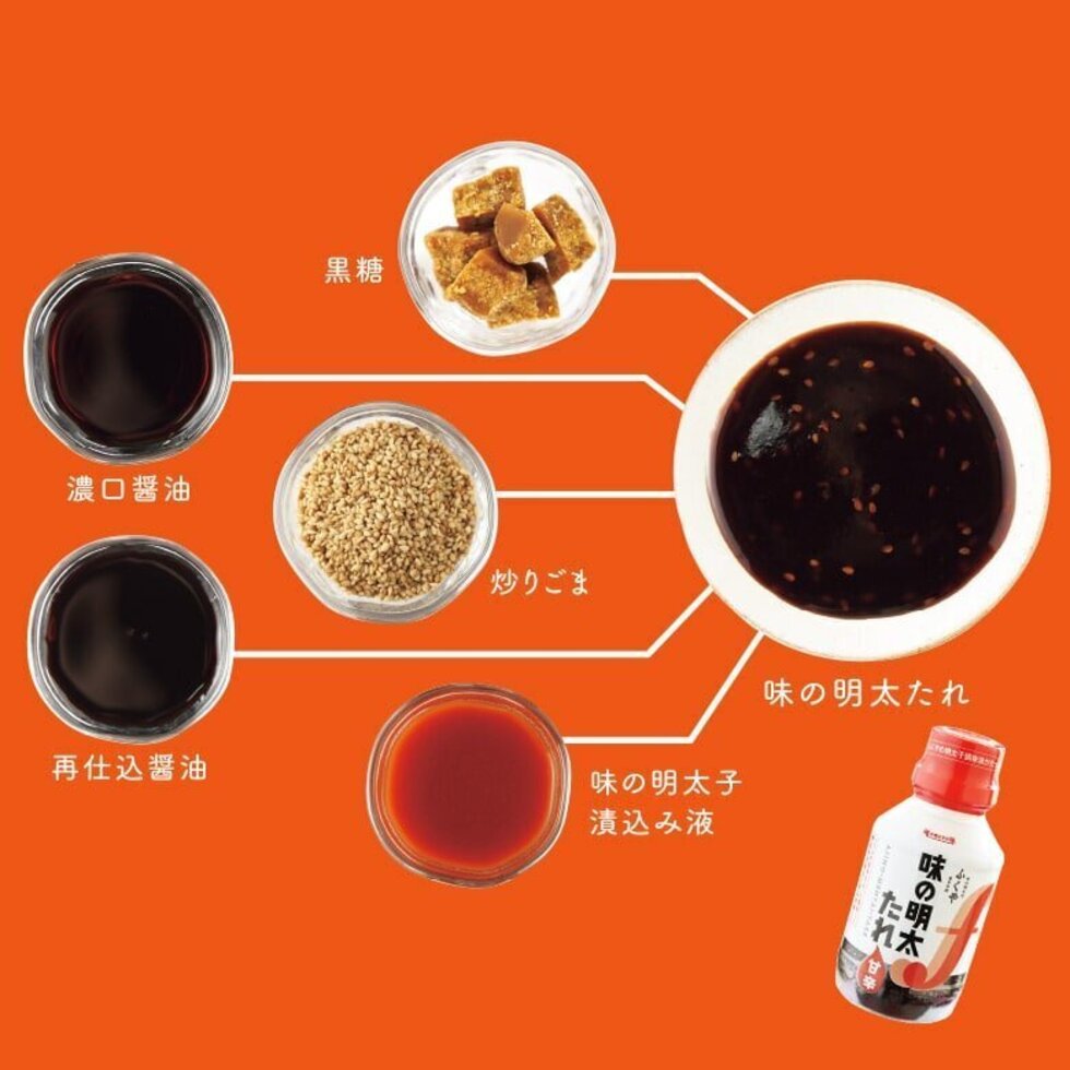 Fukuya福屋 万能明太子料汁 170ml