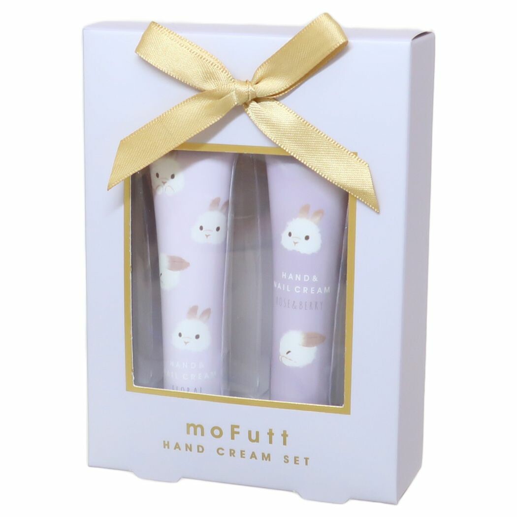 日本Mofutt 小动物滋润护手霜17gx2礼盒   3种样式可选