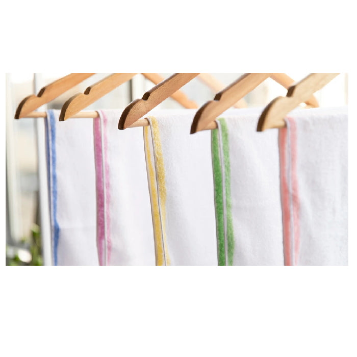 OBORO 日常輕薄純棉毛巾34×85cm 5種顏色可選