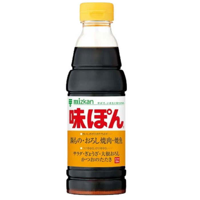 MIZKAN 柑橘醋酱汁 360ml