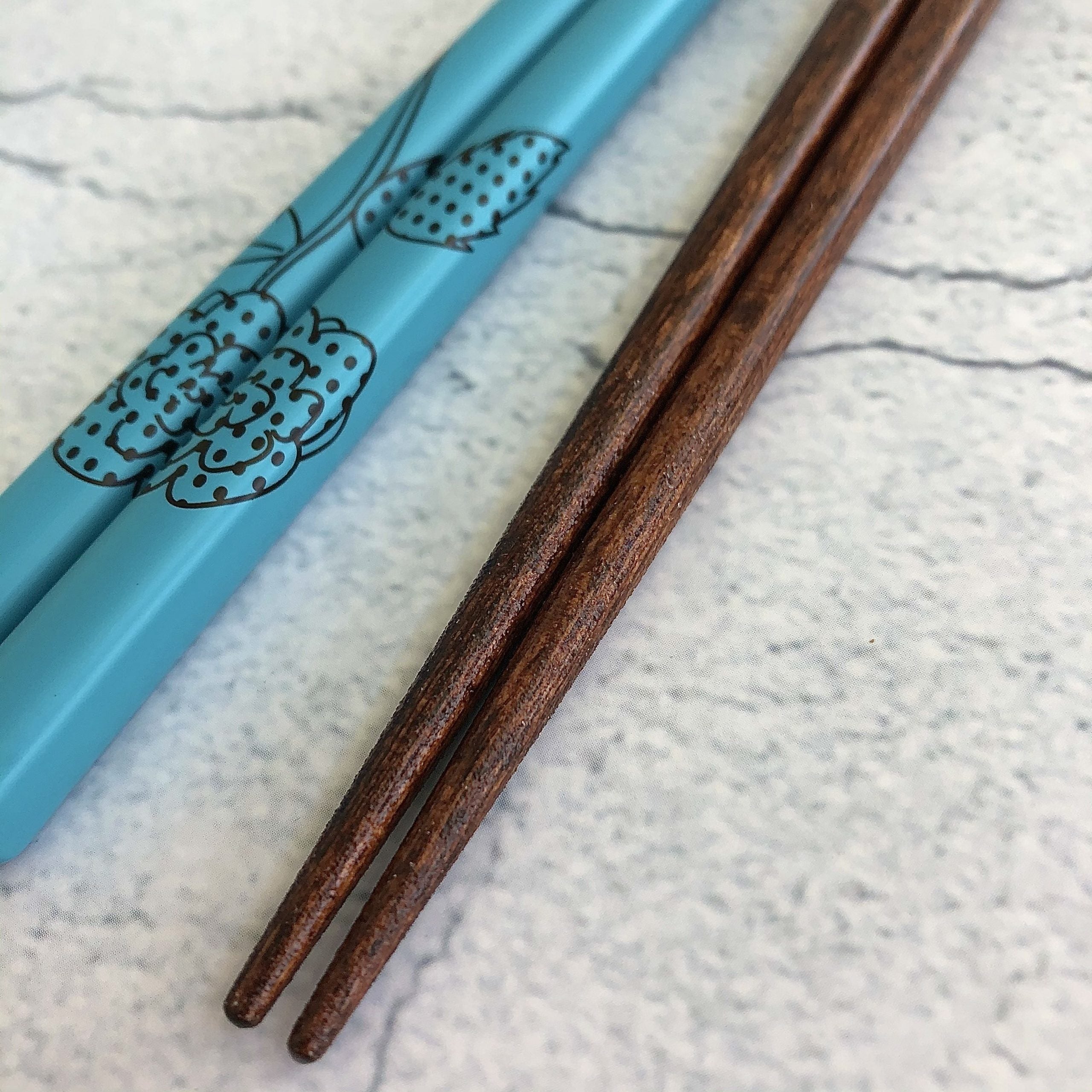 Kawai  醇香花朵筷子22.5cm  3色可选（洗碗机可用）