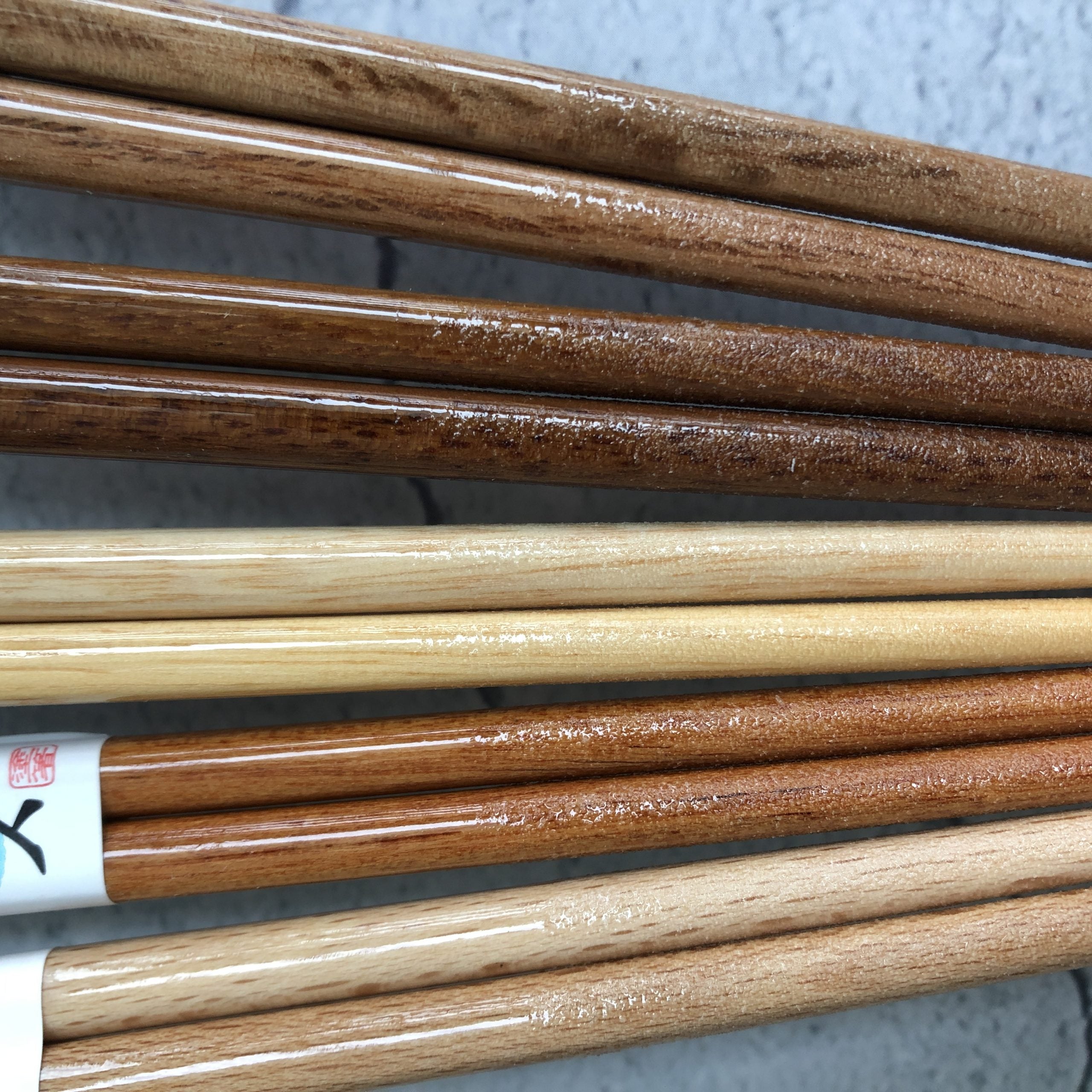 Kawai 5木原色筷子套裝（5雙）22.5cm