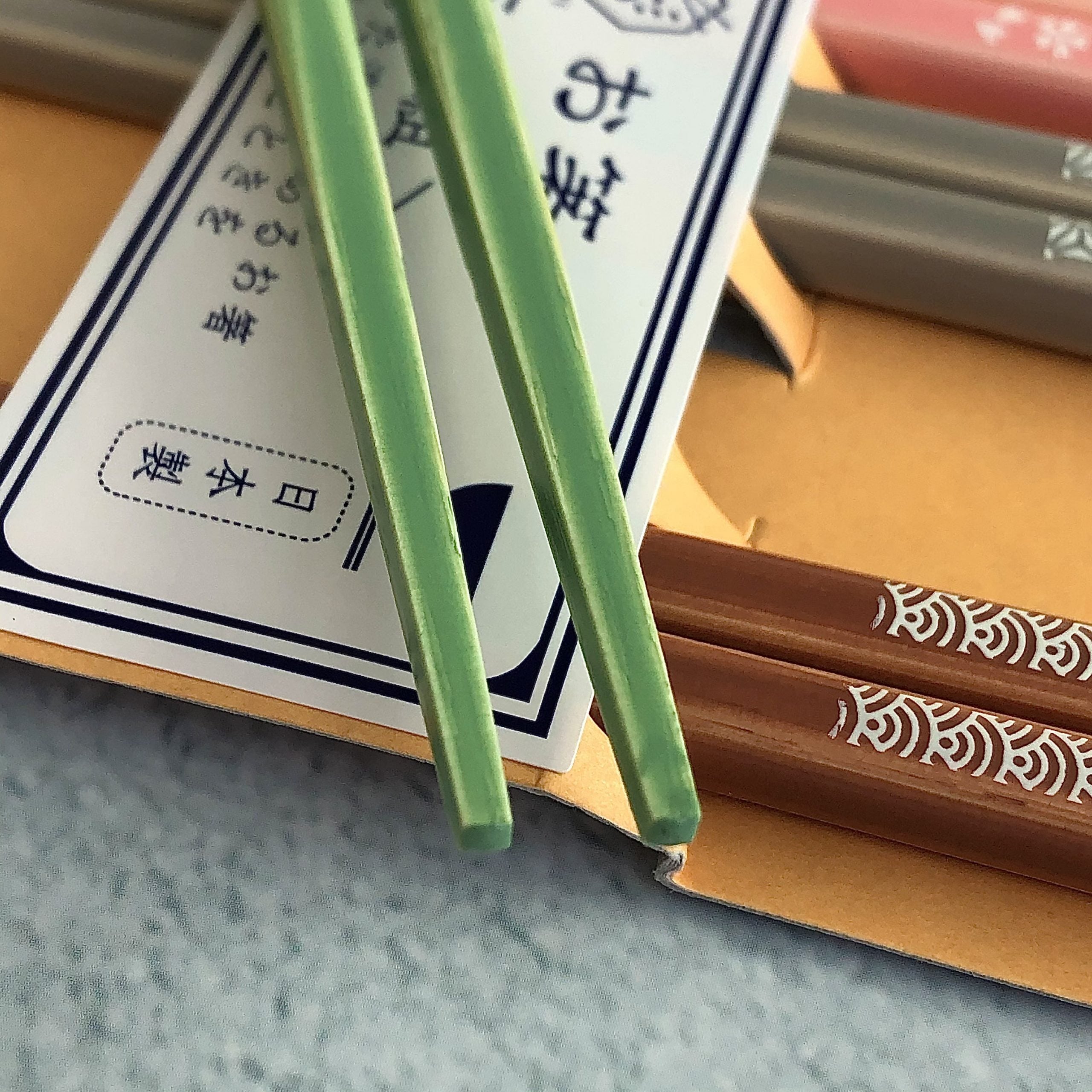 Kawai 和音筷子5双套装  23cm（洗碗机可用）
