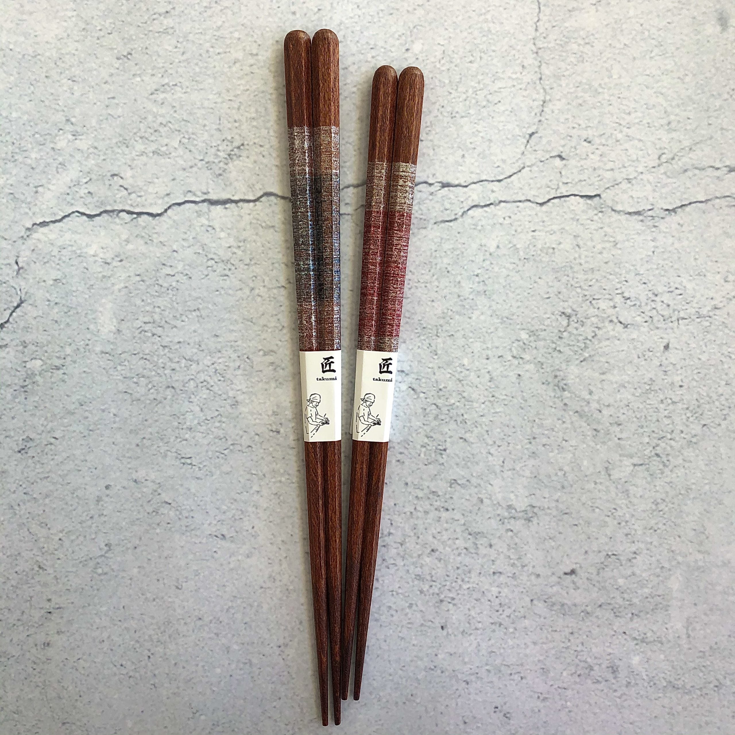Kawai  霞の空筷子 (23/21cm） 2色可选
