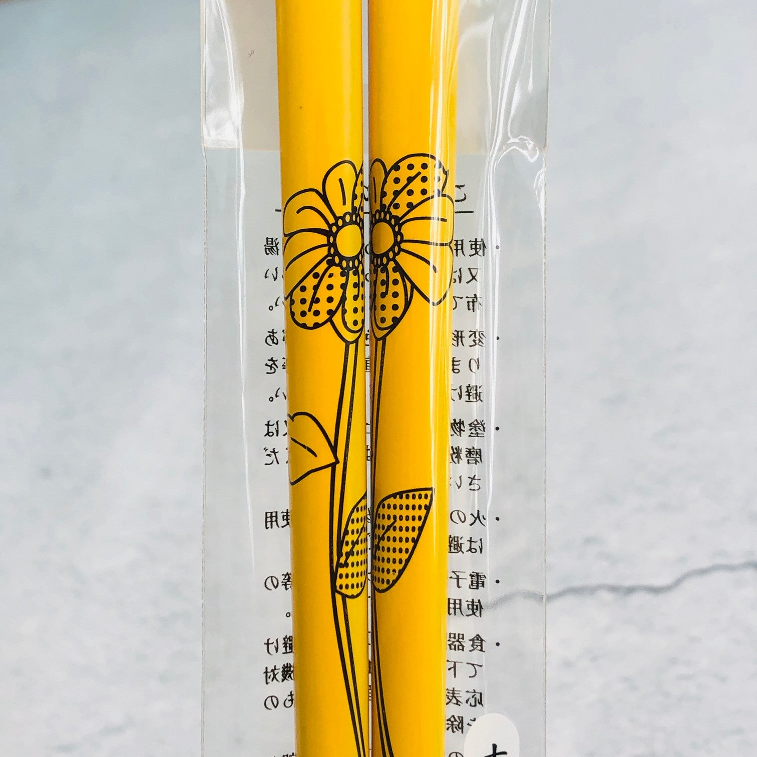 Kawai 醇香花朵筷子22.5cm 3色可選（洗碗機可用）