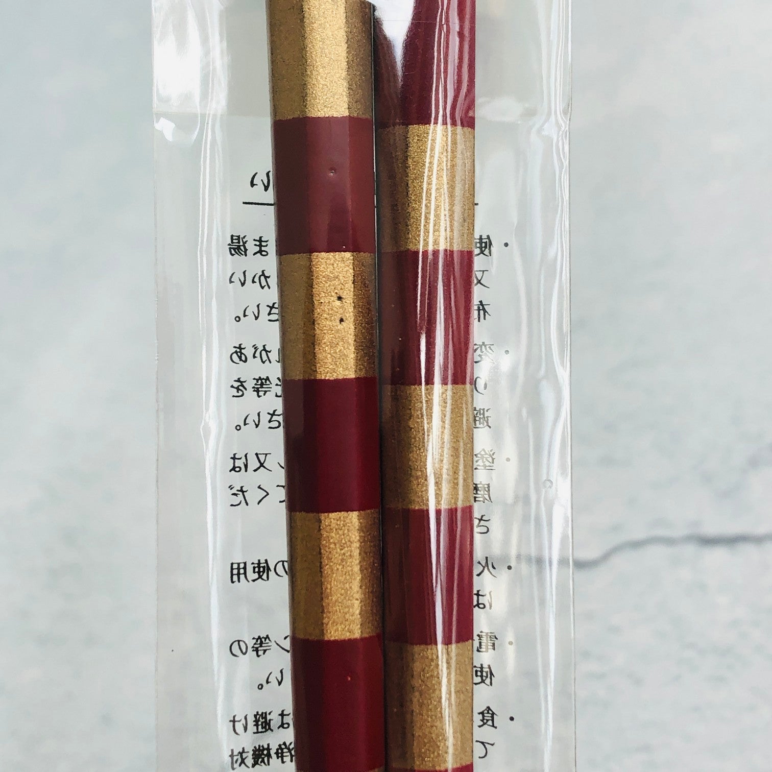 Kawai 八角金格子筷子23/21cm（洗碗機可用）2色可選