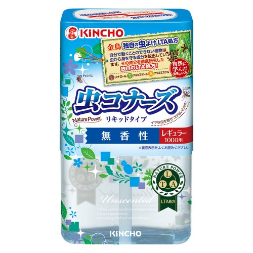 KINCHO 日本金鸟 驱虫液 常规型 无香味 100日