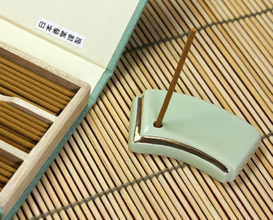 NipponKodo 日本香堂 特制白檀香 线香 书本型包装  60根入 附香立