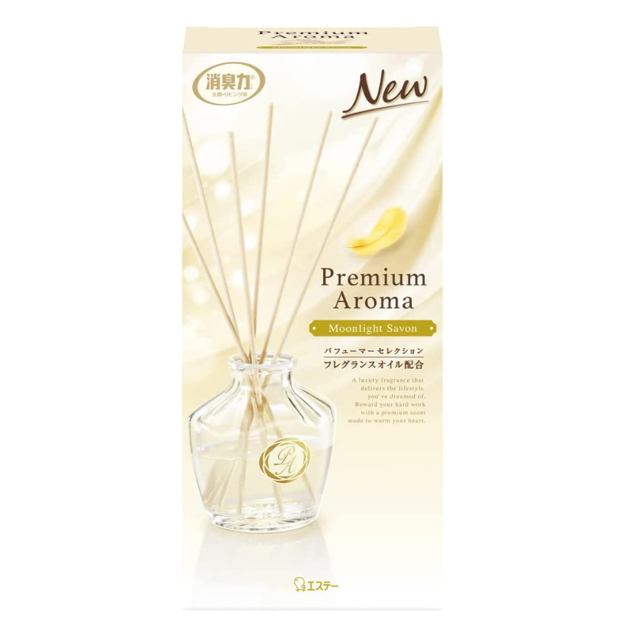 日本ST Premium Aroma 居家香氛室內擴香瓶50ml 5種香味可選