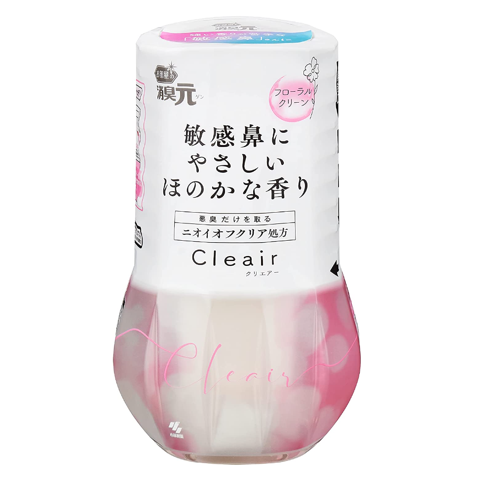 KOBAYASHI 小林制药 房间用消臭元 敏感鼻用 400ml 洁净花香