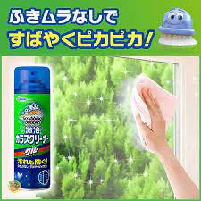 Johnson 日本莊臣超氣泡玻璃清潔劑480ml