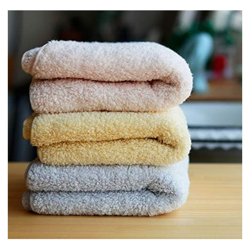 OBORO 专发  干发专用毛巾 33×100cm 4种颜色可选