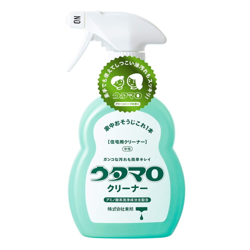 日本UTAMARO 萬用清潔劑噴物廚房浴室家用多功能400ml