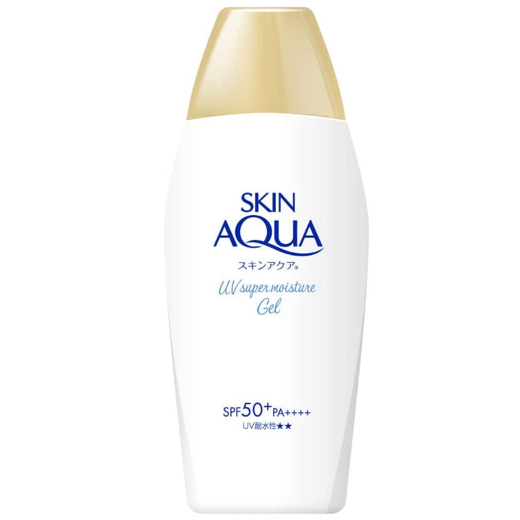 ROHTO 乐敦 Skin Aqua 水润肌超保湿水感防晒乳 耐水耐汗 无香料 110g