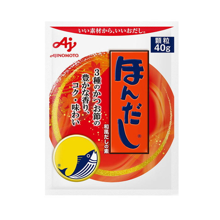 味之素 AJINOMOTO 鲣鱼调味调 鲣鱼高汤粉 40g