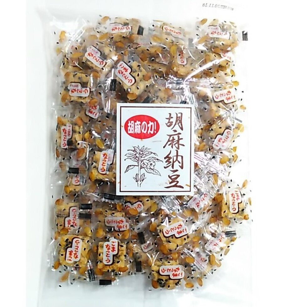 丸昭高田 芝麻纳豆酥 120g 尝味期限120日