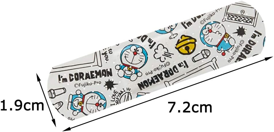 Skater 日本 创可贴M 日本制 20枚 19×72mm  4种款式