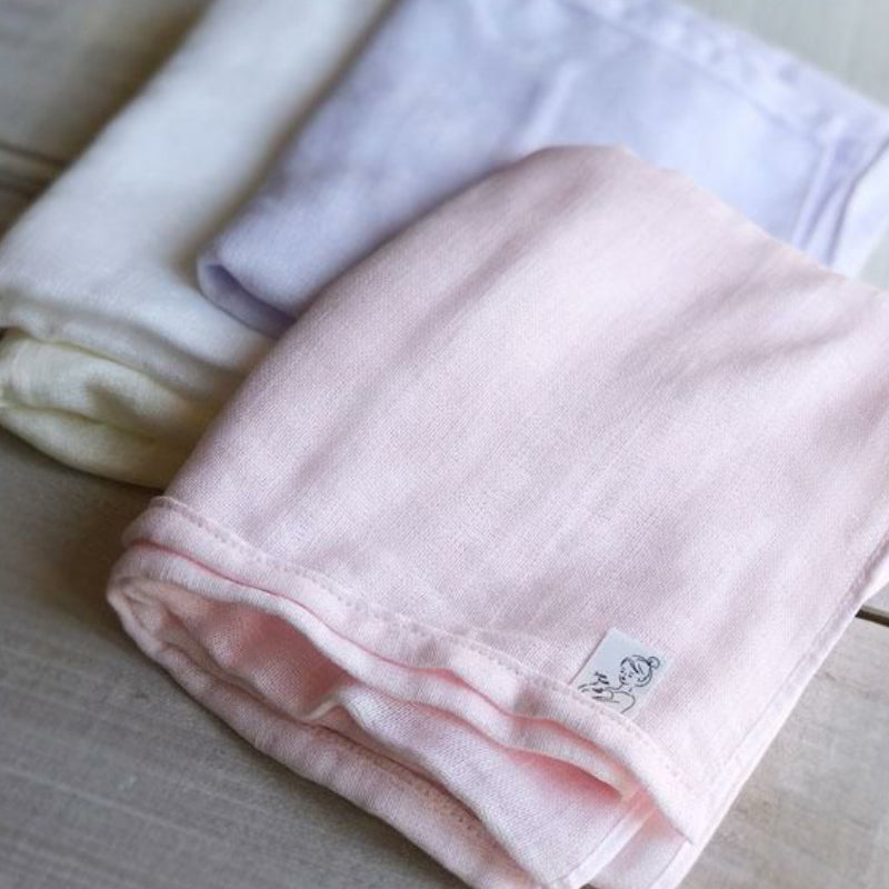 OBORO 专身  洗浴专用棉纱巾33×90cm 4种颜色可选