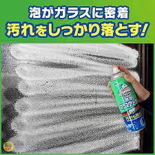 Johnson 日本莊臣超氣泡玻璃清潔劑480ml
