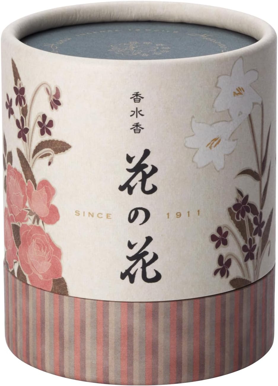 NipponKodo 日本香堂香水香花之花3混合薰香12盤卷附香立