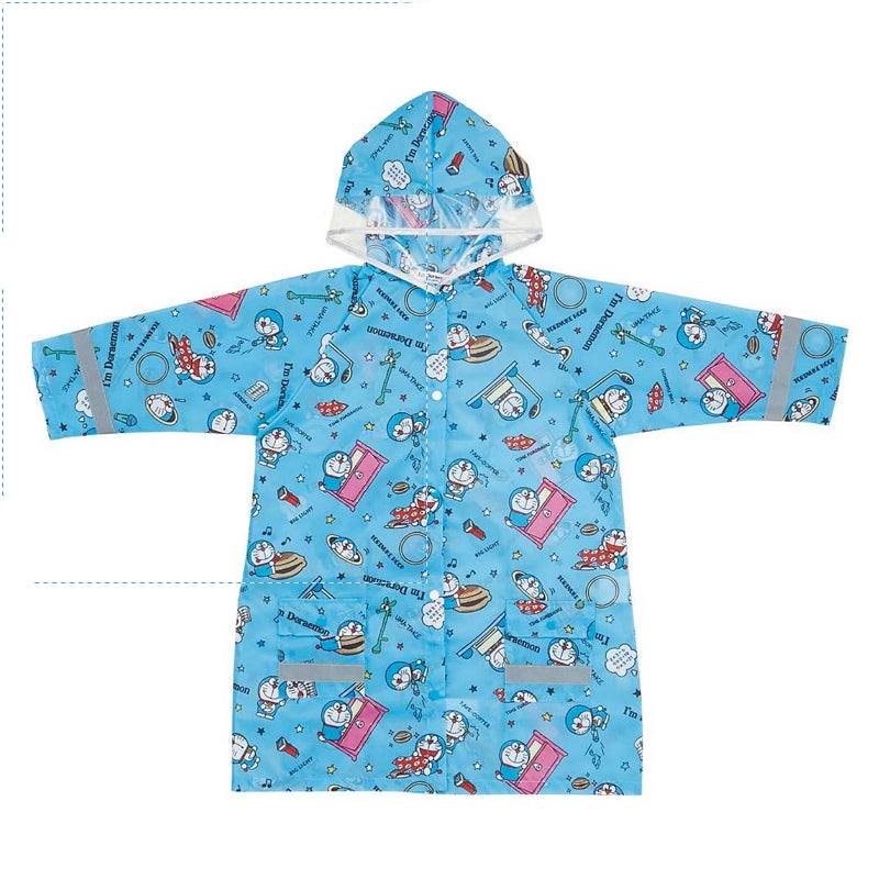 Skater 兒童雨衣可容納背包110～125cm（2種款式可選）