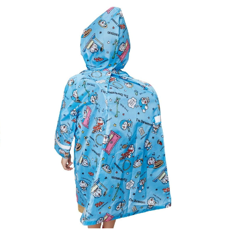 Skater 兒童雨衣可容納背包110～125cm（2種款式可選）