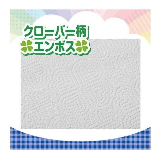日本大王Elis 超吸收廚房紙巾不易破損不含螢光劑無漂白微波爐OK 50張4卷