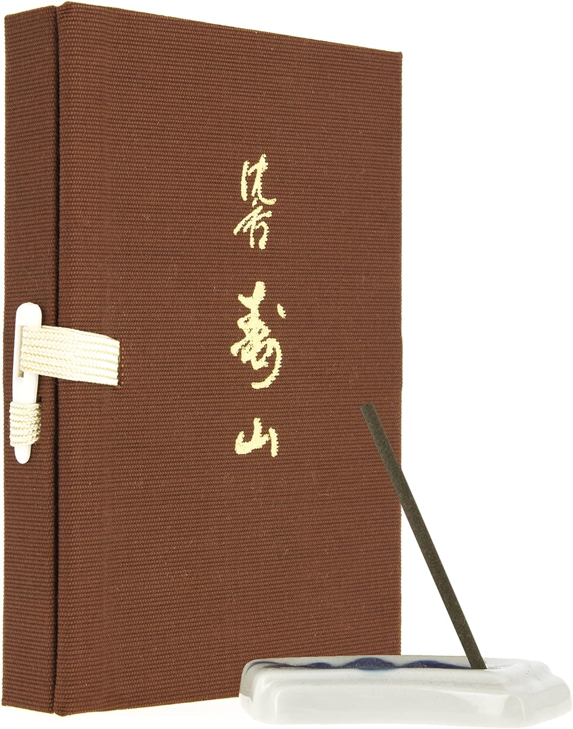 NipponKodo 日本香堂 沉香寿山 线香 书本型包装 60根入