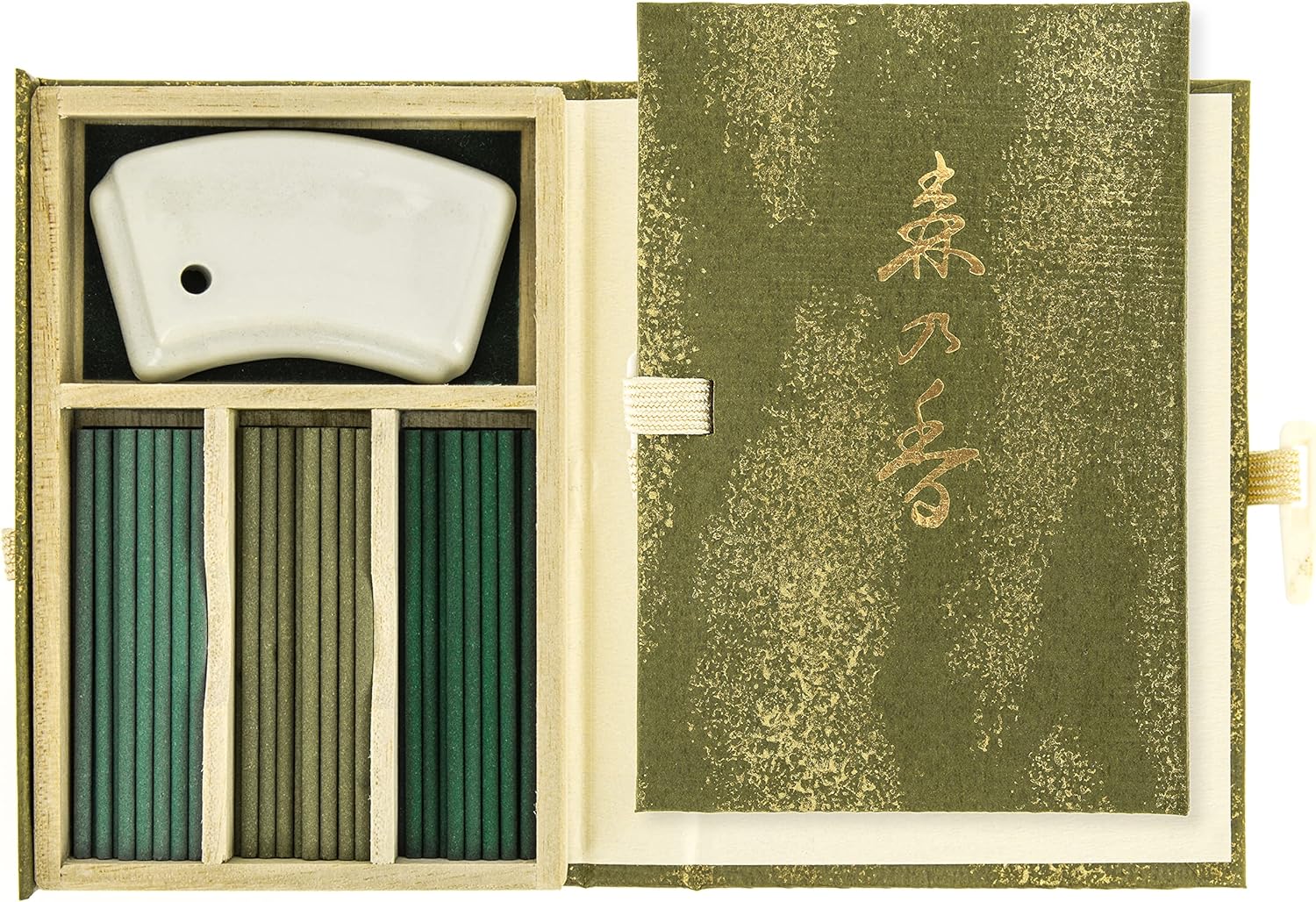 NipponKodo 日本香堂 森之香 线香 书本型包装 60根入  附香立