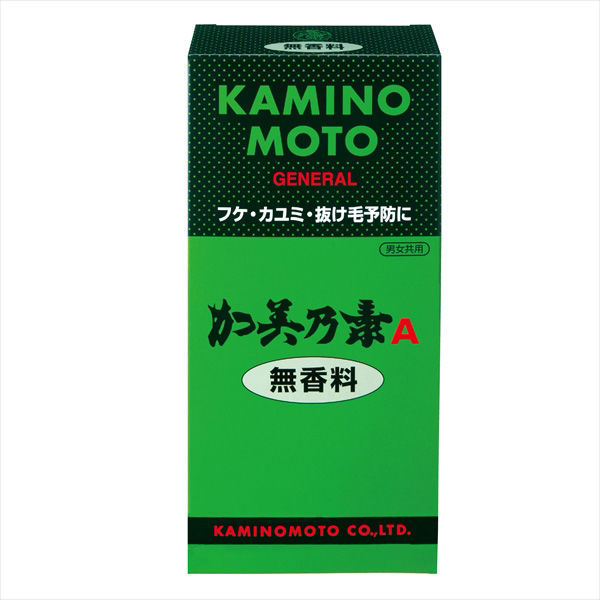 Kaminomoto 加美乃素A 育发剂 无香料（预防脱发稀发，男女皆适用）200ml