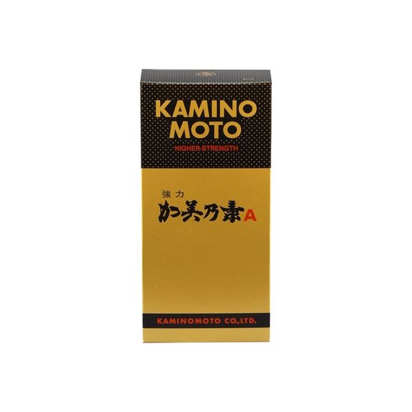 Kaminomoto 加美乃素A 强力型育发剂200ml（加强版育发剂，男女皆适用）