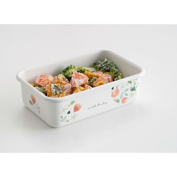 富士珐琅  食品储物盒（烤箱可用）2种尺寸可选