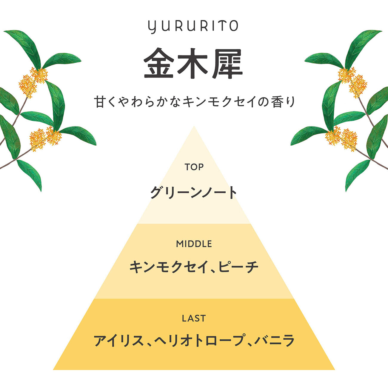 金木犀桂花 室内芳香剂 150ml 日本制