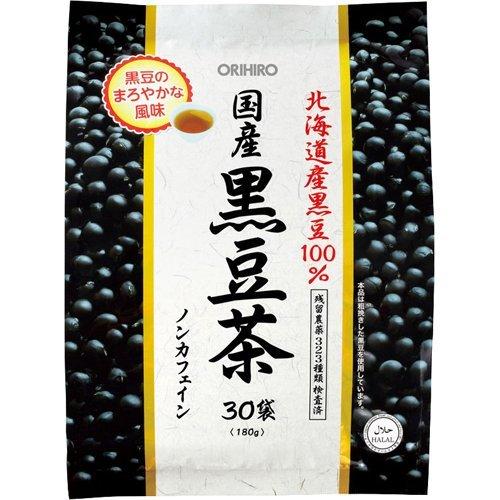 ORIHIRO北海道黑豆茶100% 6g×30袋入